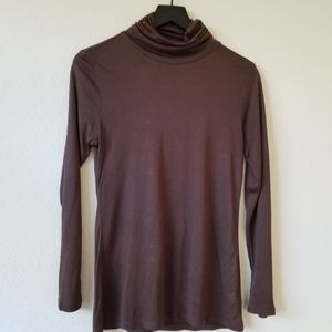 Pendleton Brown Classic Turtleneck- SZ M (NWT)